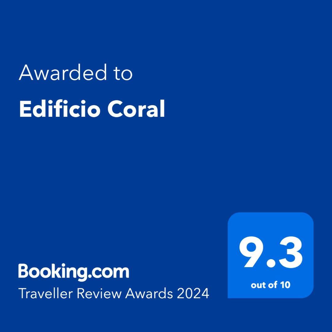 Апартаменты Edificio Coral Албуфейра Экстерьер фото