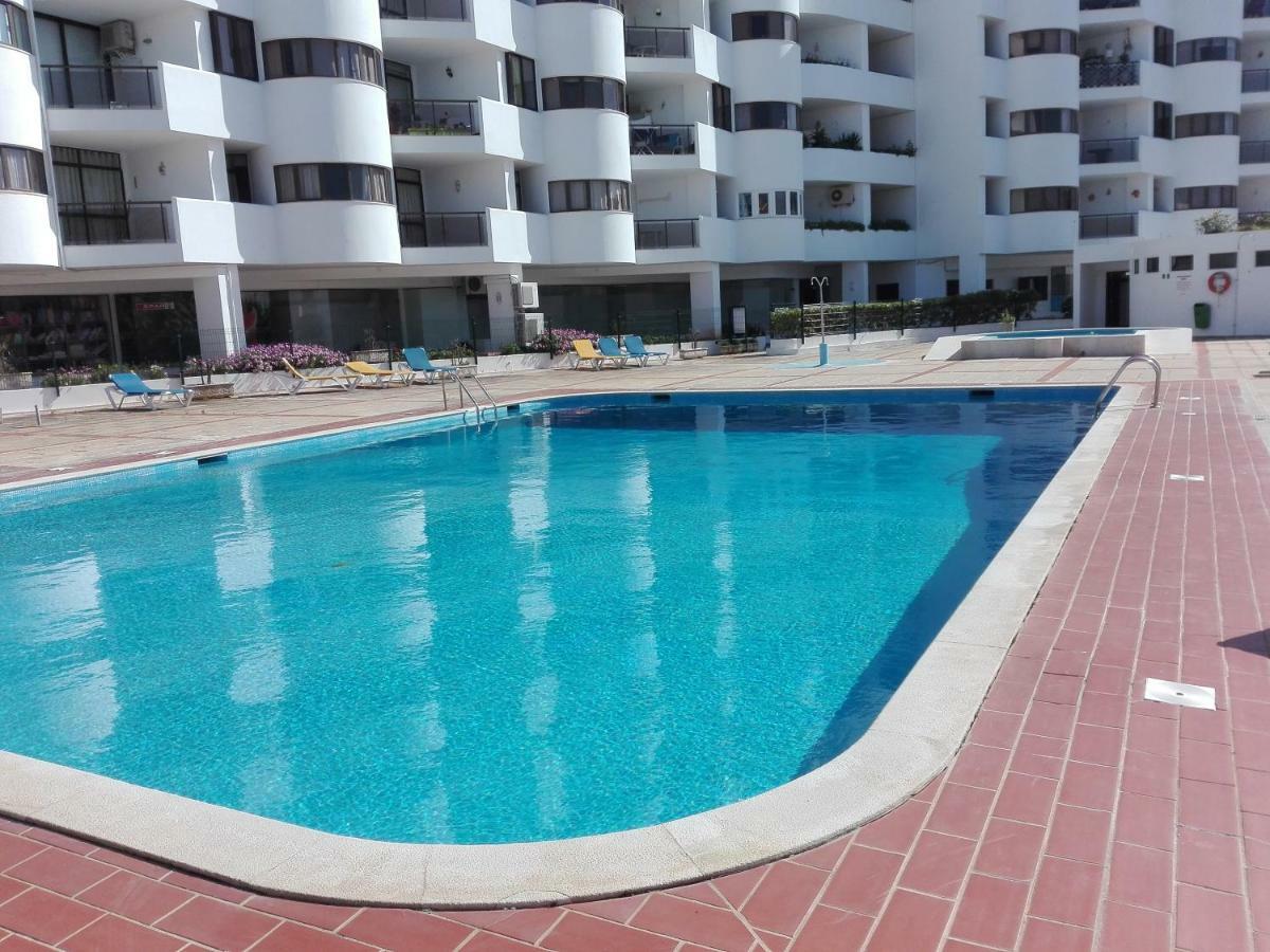 Апартаменты Edificio Coral Албуфейра Экстерьер фото